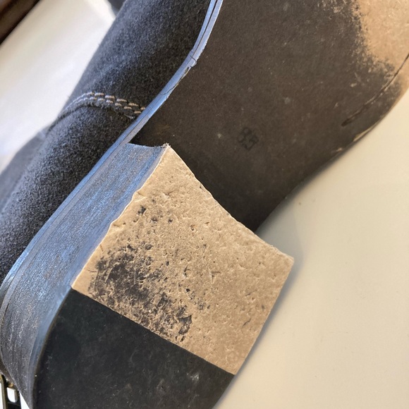 Anthropologie Seychelles Weekender Suede Ankle Boots Women’s 8.5 - Picture 9 of 10